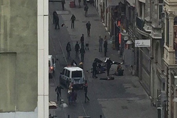 İstiklal Caddesi'ndeki patlamanın nedeni