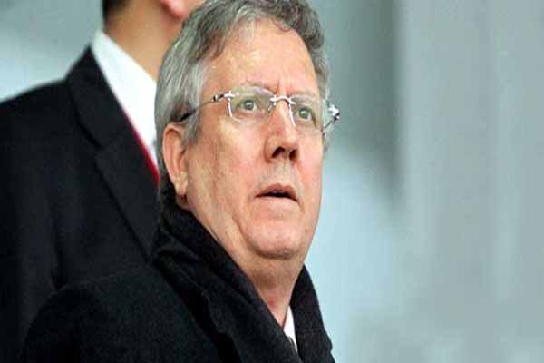 Aziz Yıldırım, TFF'nin PFDK kuruluna sevk edildi