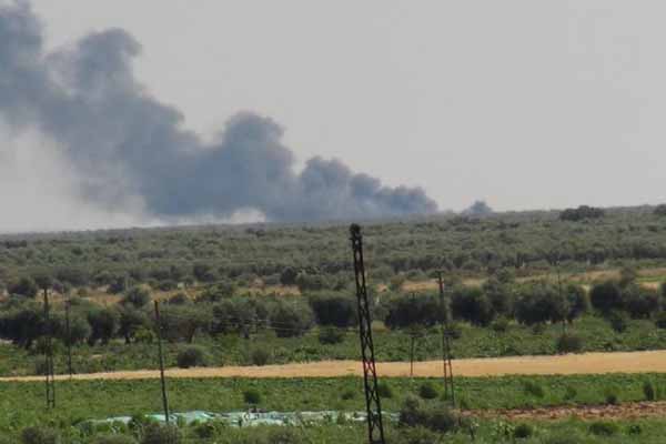 IŞİD'in Türkmen köylere saldırısı Kilis'ten duyuldu