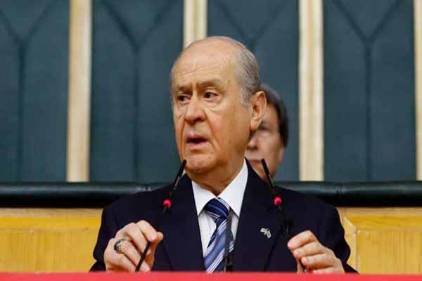 MHP lideri Devlet Bahçeli'den Papa'ya sert sözler