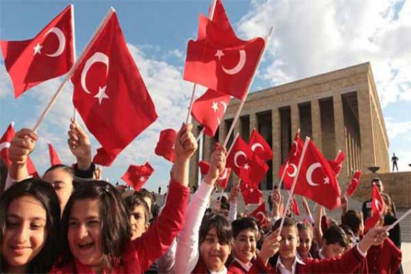 23 Nisan Ulusal Egemenlik ve Çocuk Bayramı kutlu olsun