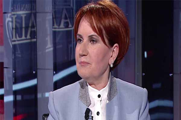 MHP'li Meral Akşener'i dehşete düşüren olay