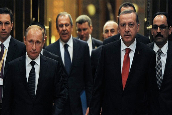Putin ile Erdoğan anlaştı Suriye barış görüşmeleri Astana'da yapılacak