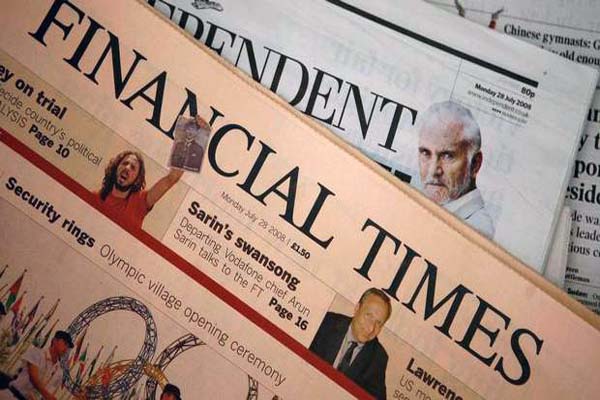 Financial Times, 7 Haziran seçimleri hakkında yazı yayınladı