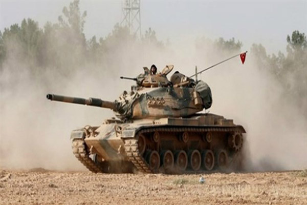Fırat Kalkanı'nda Türk askerlerine saldırı düzenlendi