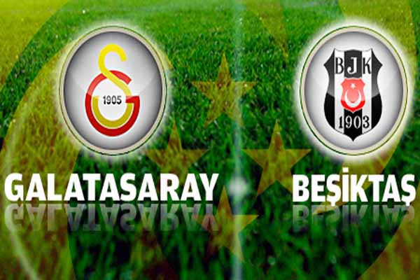 Galatasaray Beşiktaş derbisinin iddia oranları belli oldu