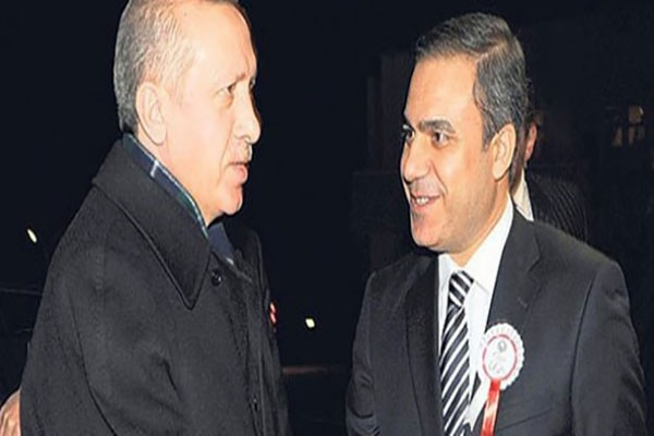 Cumhurbaşkanı Erdoğan, Hakan Fidan'la görüştü