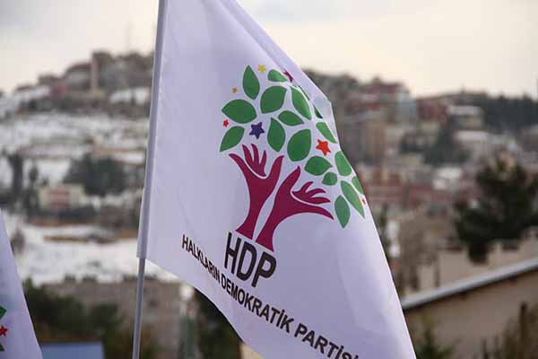 HDP'nin Erzurum mitinginde gerginlik