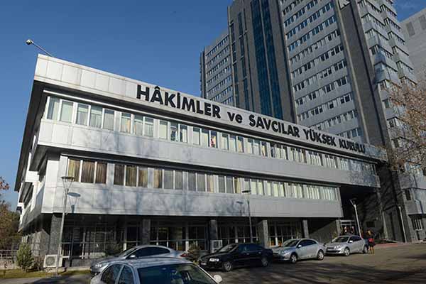 HSYK Danıştay üyeleri seçildi