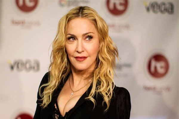 Madonna'nın görüntüsündeki bu detay gözlerden kaçmadı