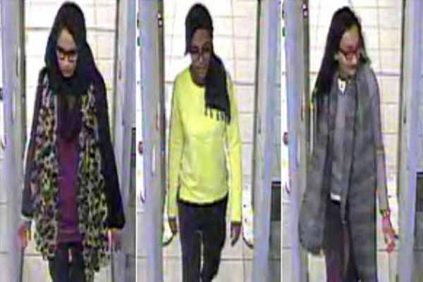 IŞİD'e katılan İngiliz kızlar örgütten kaçtı