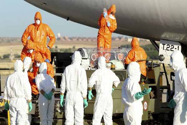 İspanya, Ebola için alarma geçti