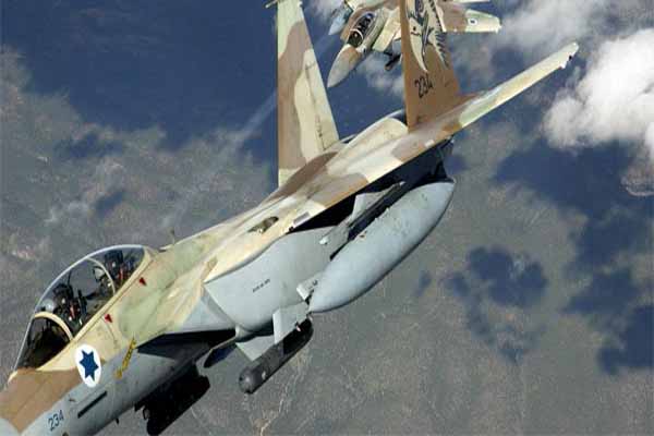İsrail savaş uçaklarından Gazze'ye hava saldırısı düzenlendi