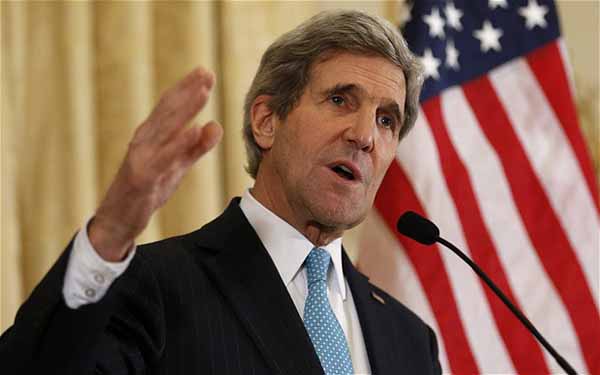 ABD Dışişleri Bakanı Kerry,' Türk askeri Kobani'de istenmiyor'