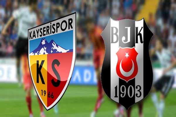 Kayserispor Beşiktaş maç ne zaman ve saat kaçta oynanacak
