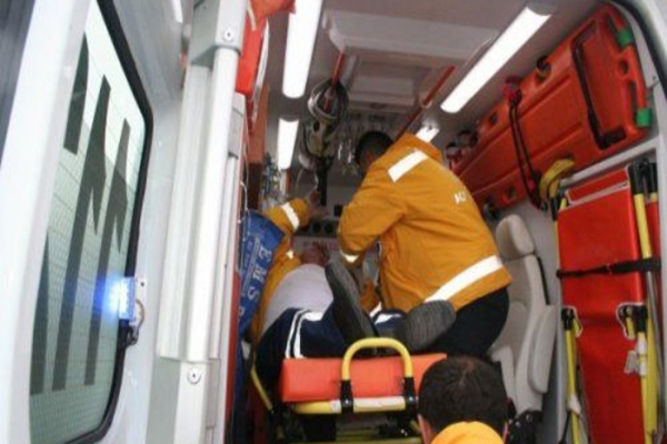 Eskişehir'de trafik kazası, 2 ölü 7 yaralı