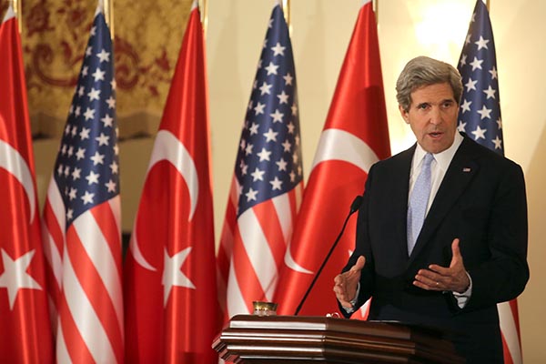 ABD Dışişleri Bakanı John Kerry, 'Kobani'de yaşananlar trajedi'