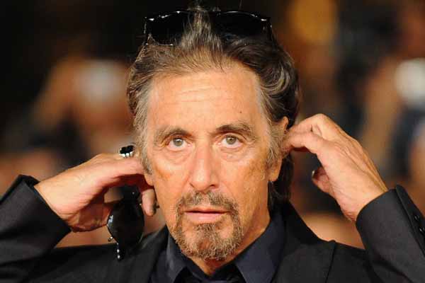 Al Pacino Altın Portakal'a davet edildi