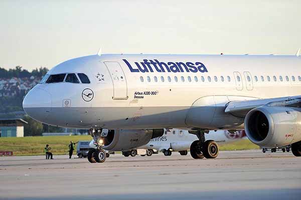Lufthansa eylemi bugün de devam etti