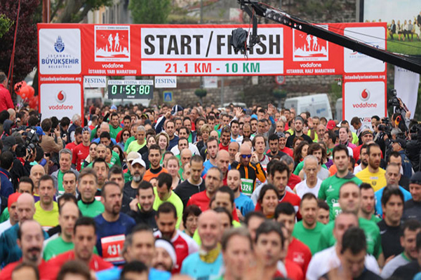 Pazar günü yapılacak Maraton'da hangi yollar kapalı