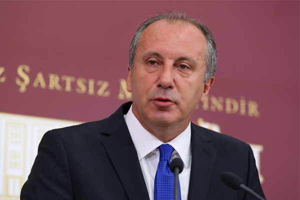 CHP Yalova Milletvekili Muharrem İnce'den adaylık açıklaması