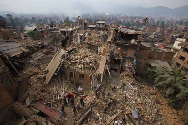 Nepal'de ölü sayısı her geçen gün artıyor