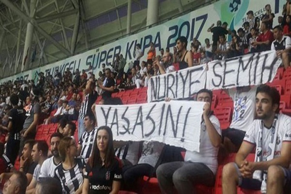 Süper Kupa maçında o pankartı açan 10 kişi tutuklandı