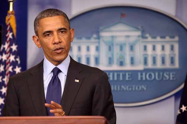 Obama, ABD'li rehinenin ailesine başsağlığı diledi
