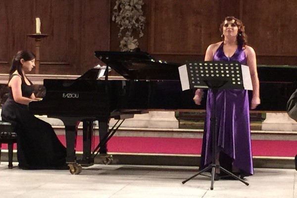 Opera sanatçısı Vasfiye Çakırtaş Çubukçu'dan Londra'da şan konseri