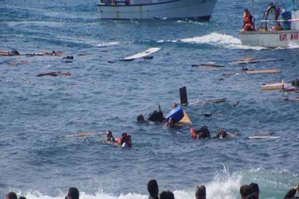 Batan göçmen teknesinde ölü sayısı 800'e yükseldi