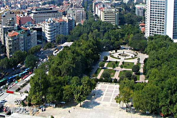 Taksim'de Gezi Parkı için olağanüstü önlem