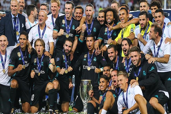 UEFA Süper Kupanın sahibi Real Madrid oldu