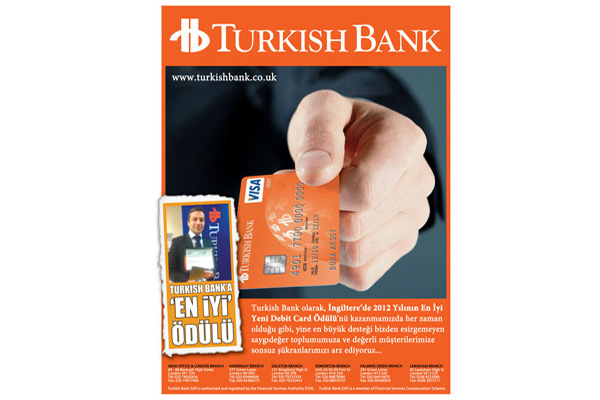 TURKISH BANK'A 'EN İYİ' ÖDÜLÜ
