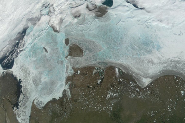 Küresel ısınma Rusya'nın adalarını tehdit ediyor