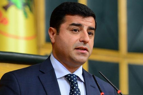 HDP Eş Genel Başkanı Selahattin Demirtaş tahliyesini talep etti