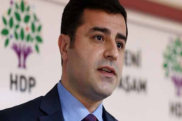 HDP Eşbaşkanı Demirtaş'tan flaş açıklamalar
