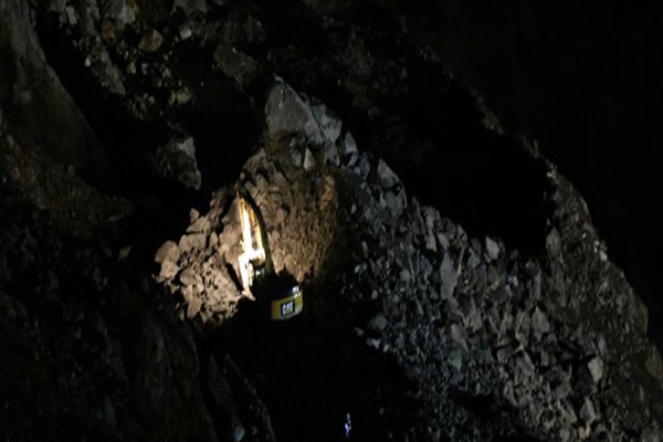 Siirt bakır madeninde göçük, 3 ölü