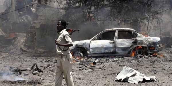 Somali'de düzenlenen bombalı saldırıda 5 kişi öldü, 5 kişi yaralandı