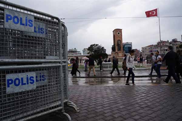 1 Mayıs öncesinde büyük şehirlerde güvenlik önlemi arttırıldı