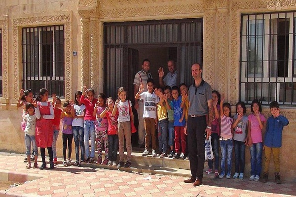 Suriyeli öğrenciler bugün ders başı yaptı