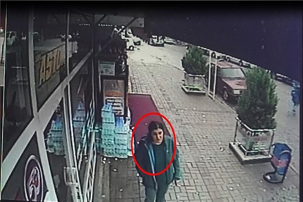 Kadın teröristlerin İzmir'deki görüntüleri ortaya çıktı
