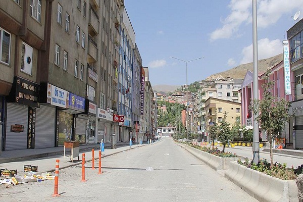 Hakkari merkez ve Çukurca'da bazı alanlar özel güvenlik bölgesi ilan edildi