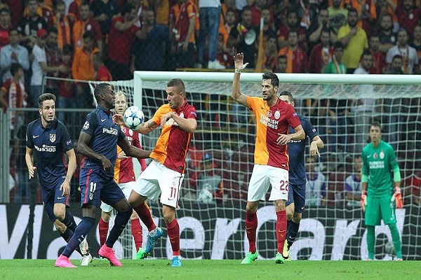 Galatasaray, Atletico Madrid maçı için İspanya'ya gidiyor