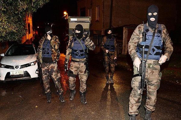 Arnavutköy ve Bağcılar'da terör operasyonu