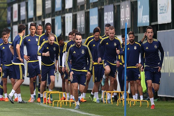 Fenerbahçe'de Molde hazırlıkları devam ediyor
