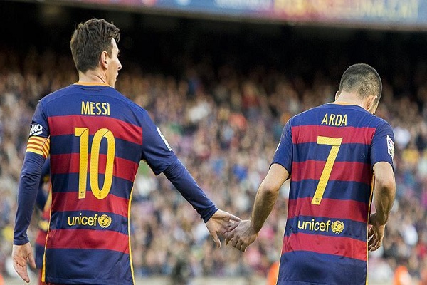 Messi'den Arda Turan ile ilgili flaş açıklama