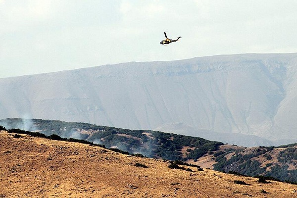 Şırnak'ta PKK'ya yönelik hava operasyonu