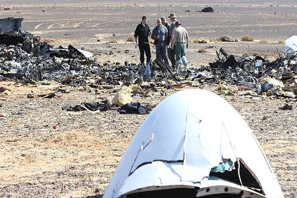 Rus yolcu uçağının düşüş sebebi belli oldu