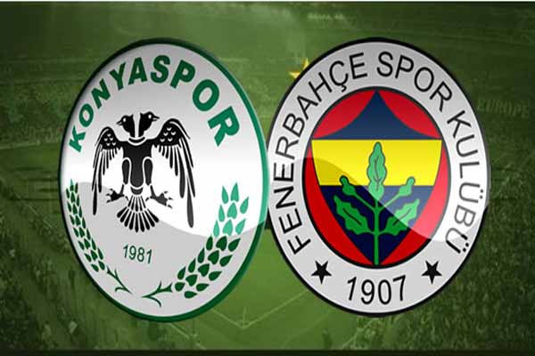 Konyaspor Fenerbahçe maçı canlı yayın bilgileri