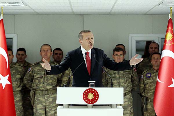 Erdoğan, 'TSK insanlık dışı saldırılara boyun eğmez'
